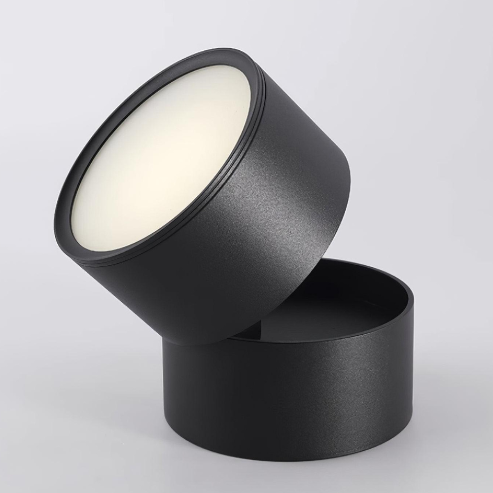 Adjustable Aluminum Ceiling Cylinder Light – Minimalist Architectural Design