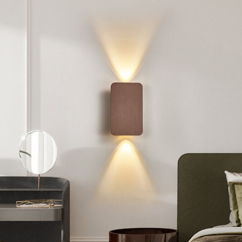 Modern Up-Down Wall Sconce - Minimalist Dual-Directional Wall Light