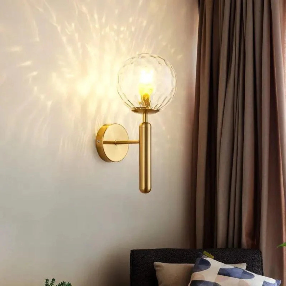 Pilar Globe Sconce