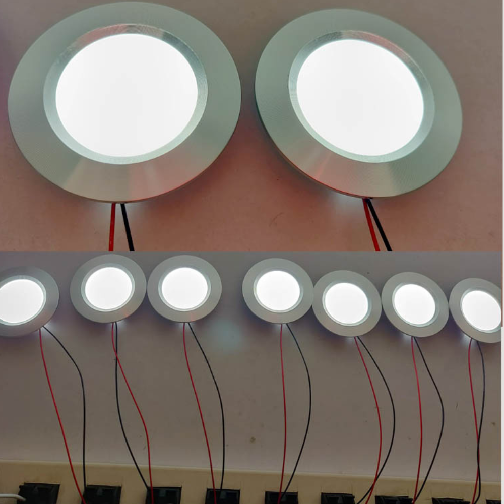 LED Downlights for Kitchen Cabinets and Closets - Low Profile Design