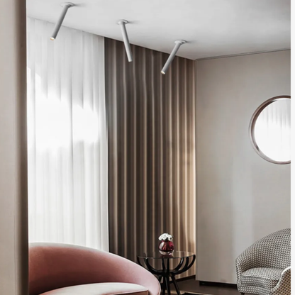 Directional Aluminum Track Style Pendant - Minimalist Indoor Lighting