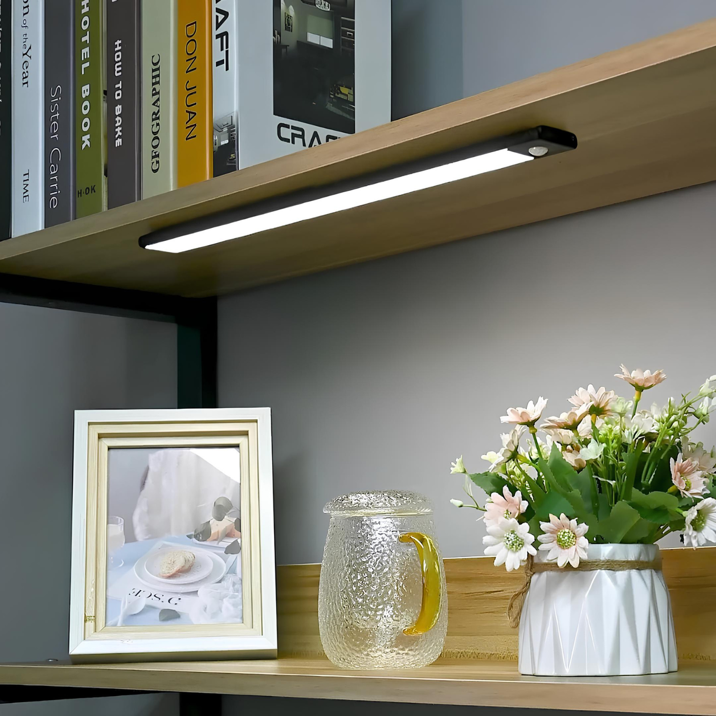 Thin Cabinet Motion Light - Easy Install
