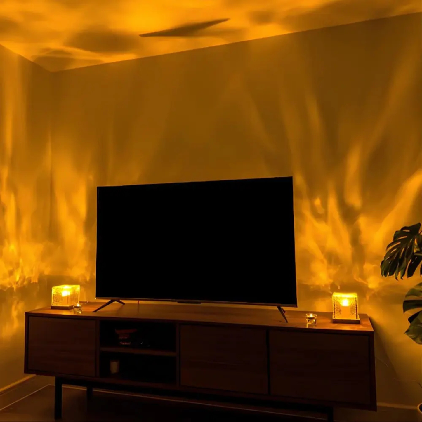 LED Light Box - Rotating Pattern Light