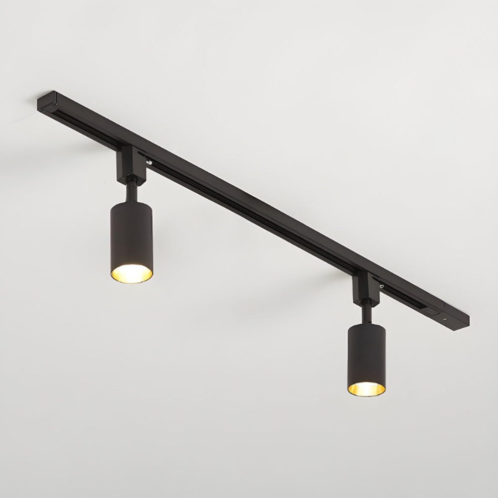 LED Track Lighting with Integrated LED and Adjustable Rail - Architectural Style