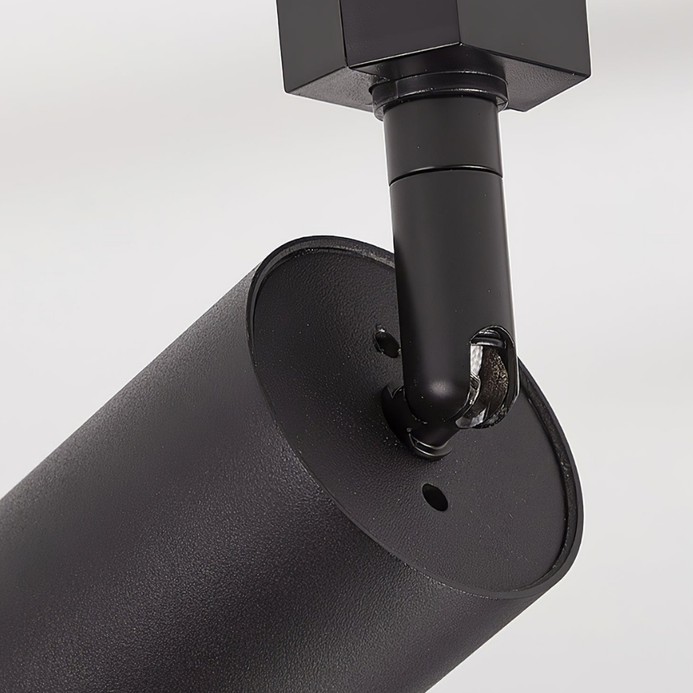 LED Track Lighting with Integrated LED and Adjustable Rail - Architectural Style