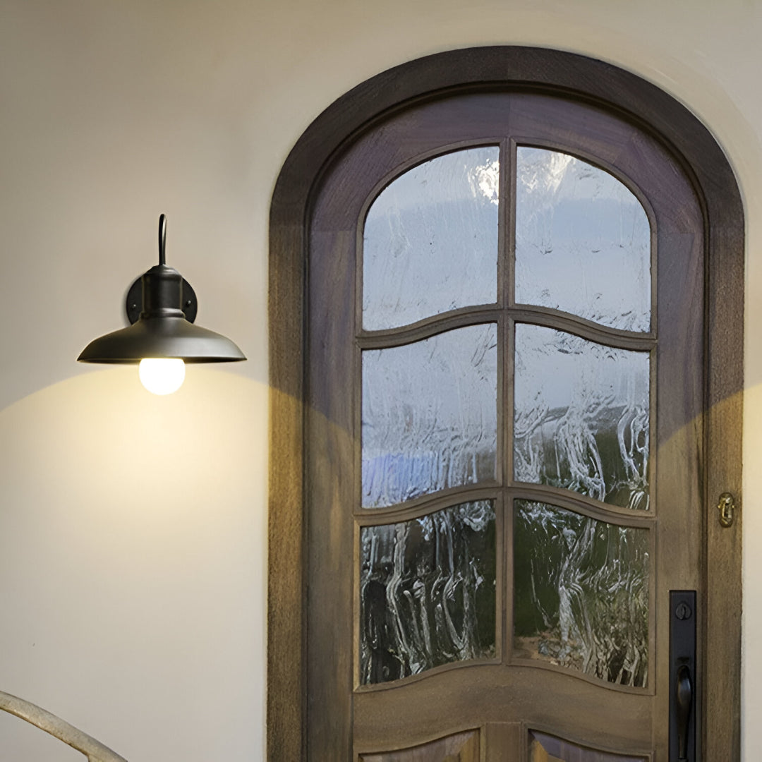 Ironclad Outdoor Sconce