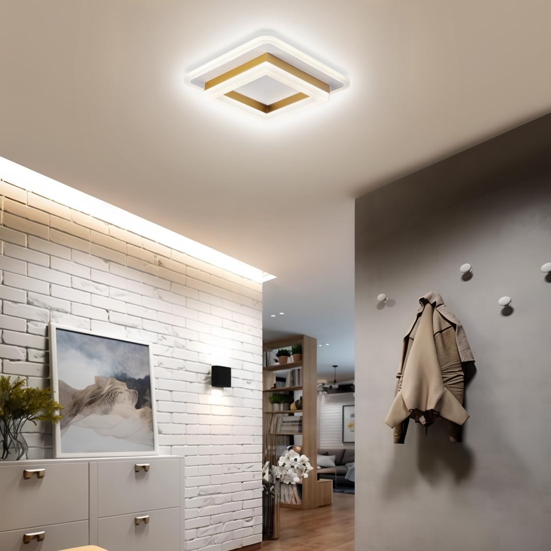 Bezel LED Flush Mount