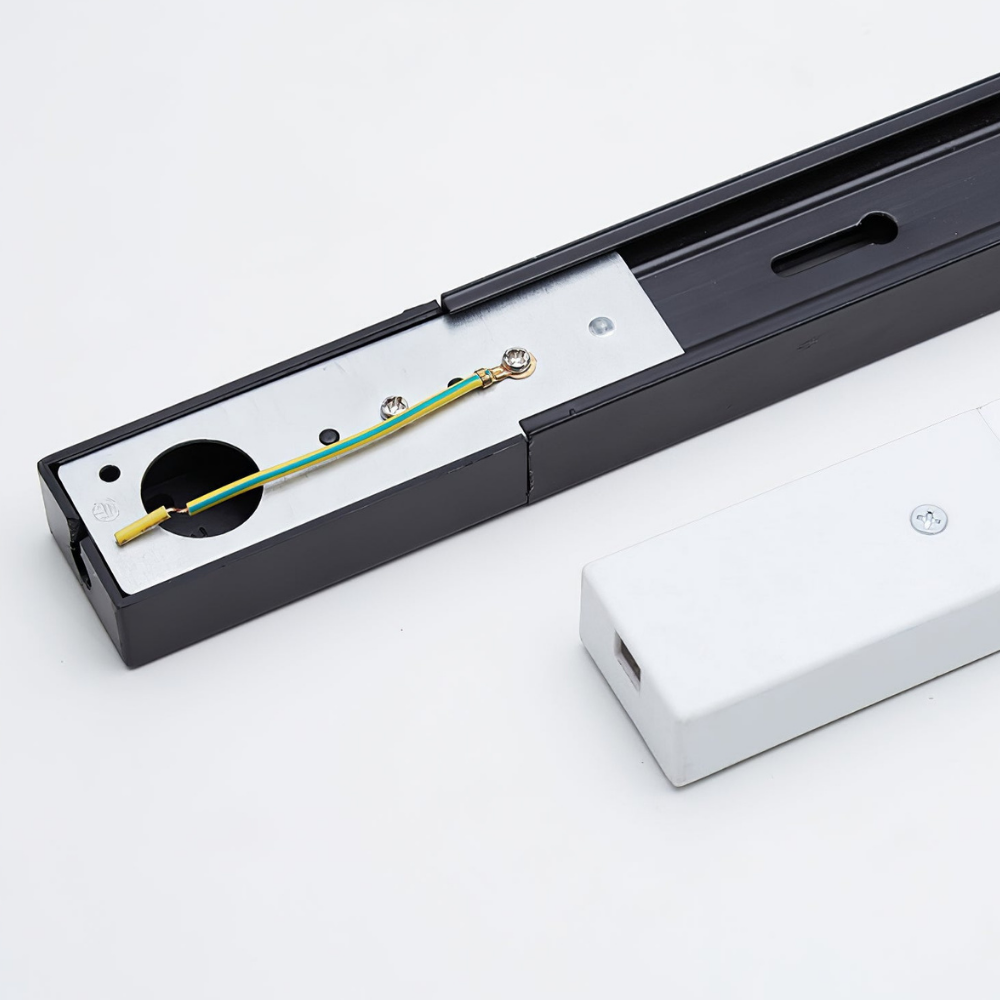 LED Track Lighting with Integrated LED and Adjustable Rail - Architectural Style