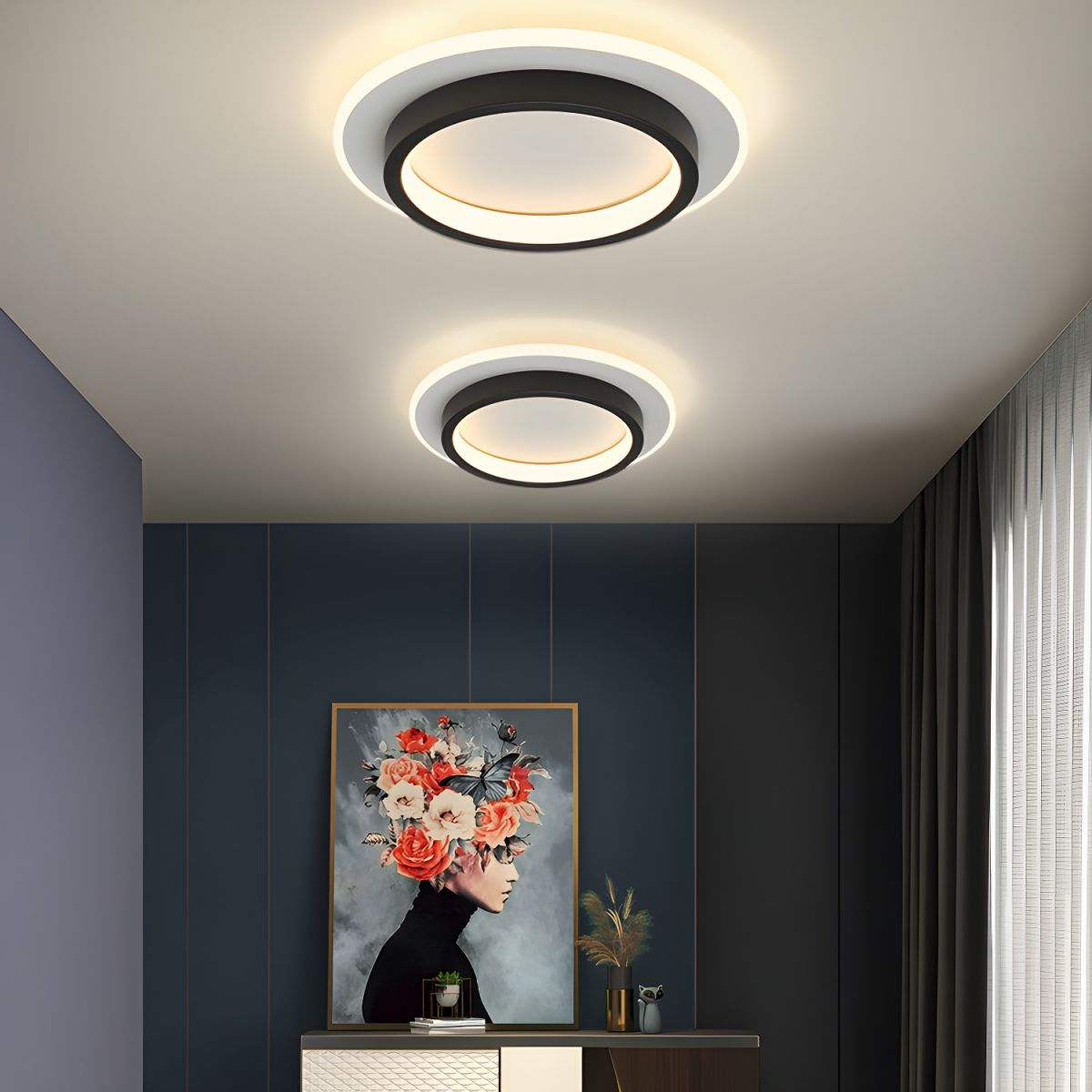 Float Flush Mount
