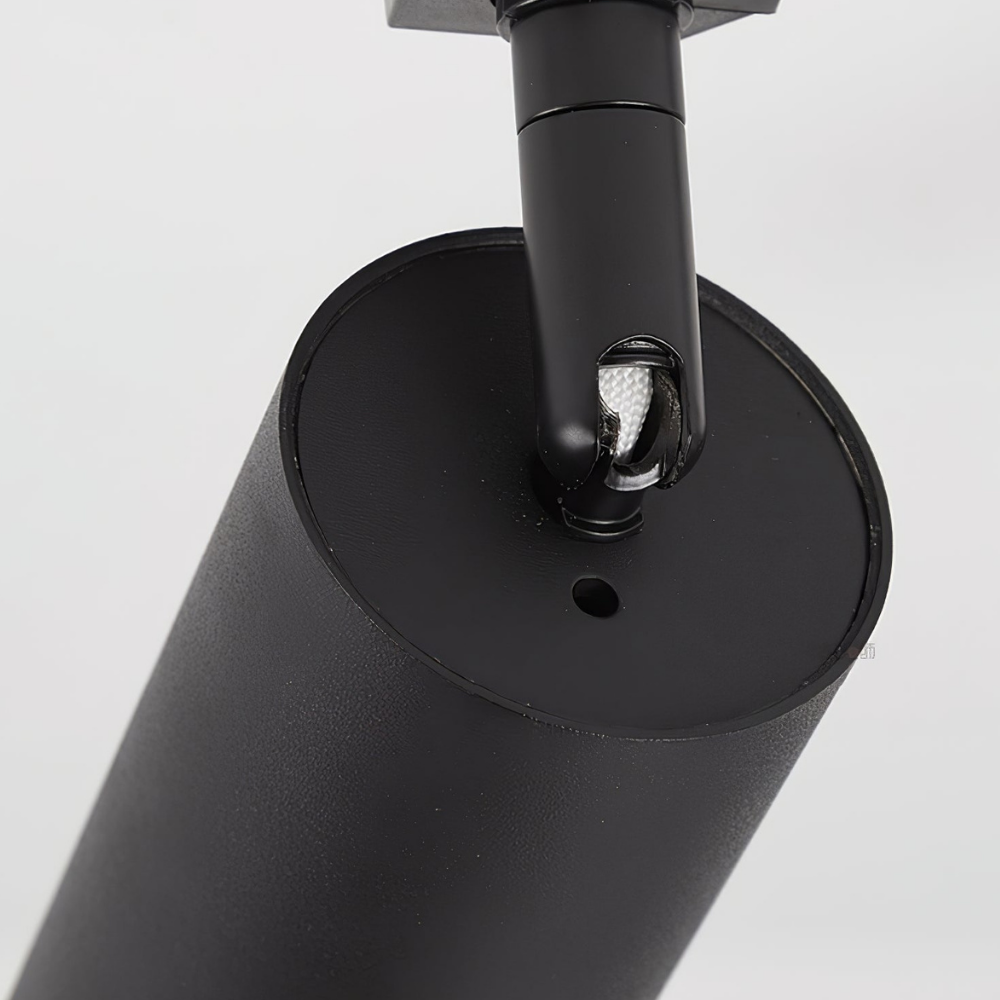 LED Track Lighting with Integrated LED and Adjustable Rail - Architectural Style