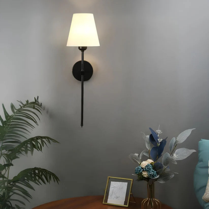 Wireless Wall Light - Modern Elegant Sconce - Remote Controlled