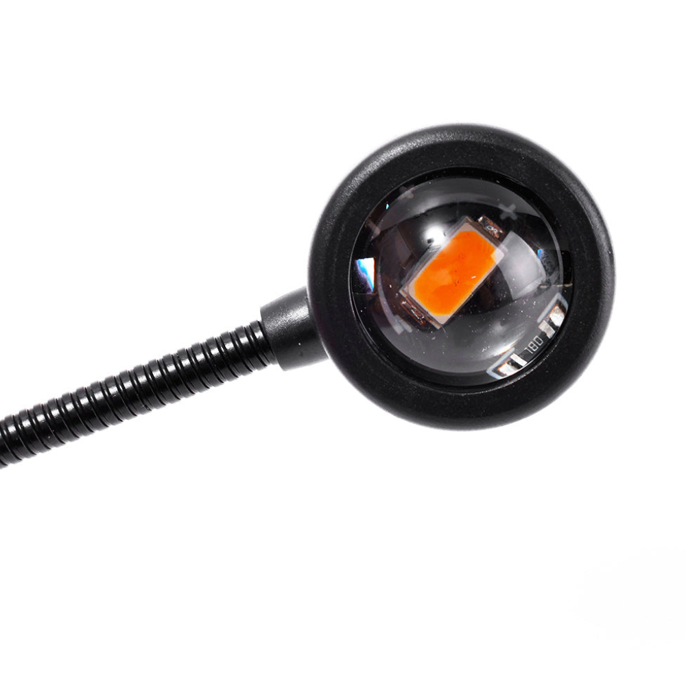 LED Sunset Lamp with 13 Color Modes - Portable Photography Modern