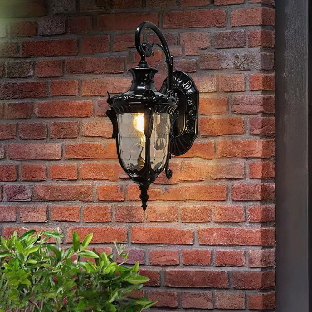 Entryway Light Fixtures for Patio Garage and Porch - Vintage European Design