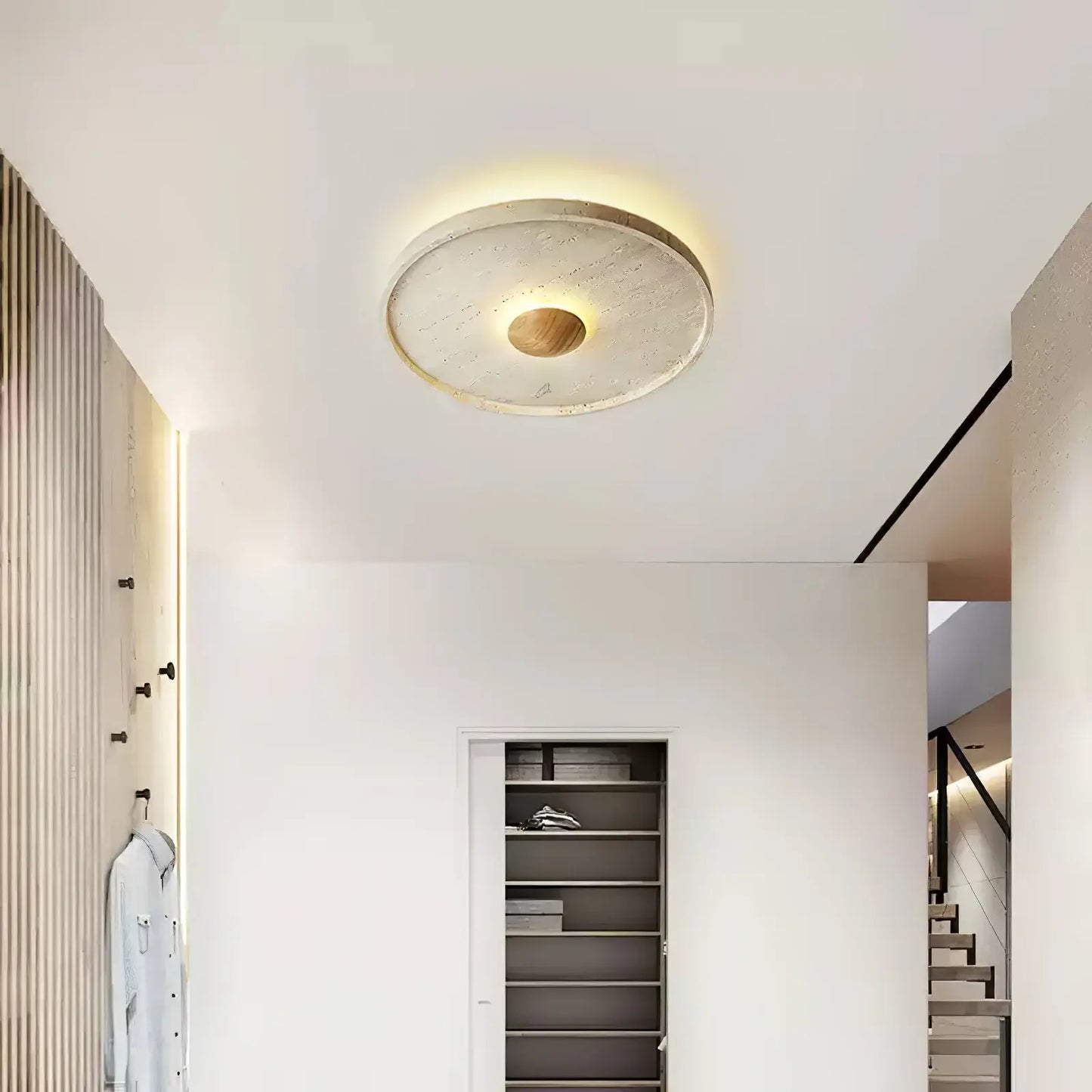 Sol Travertine Light