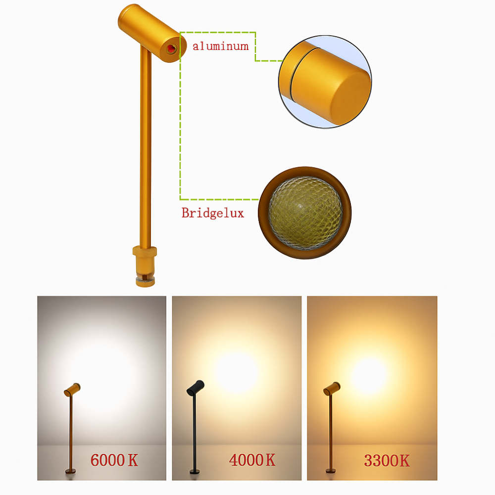 LED Undercabinet Lights for Jewellery Display Cabinets and Shelves - Gallery Design