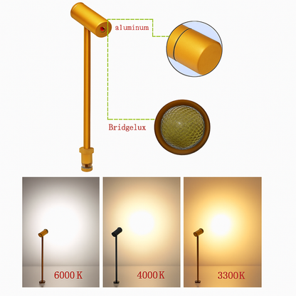 LED Undercabinet Lights for Jewellery Display Cabinets and Shelves - Gallery Design