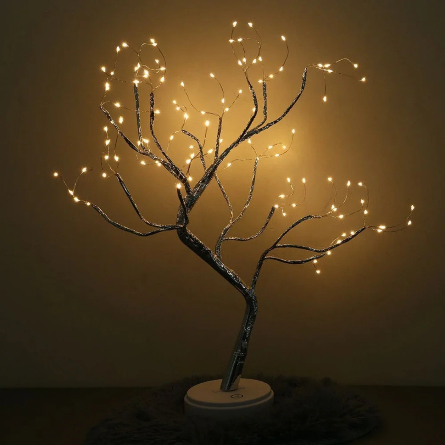 Fairy Light Sparkly Tree Decorative Lamp