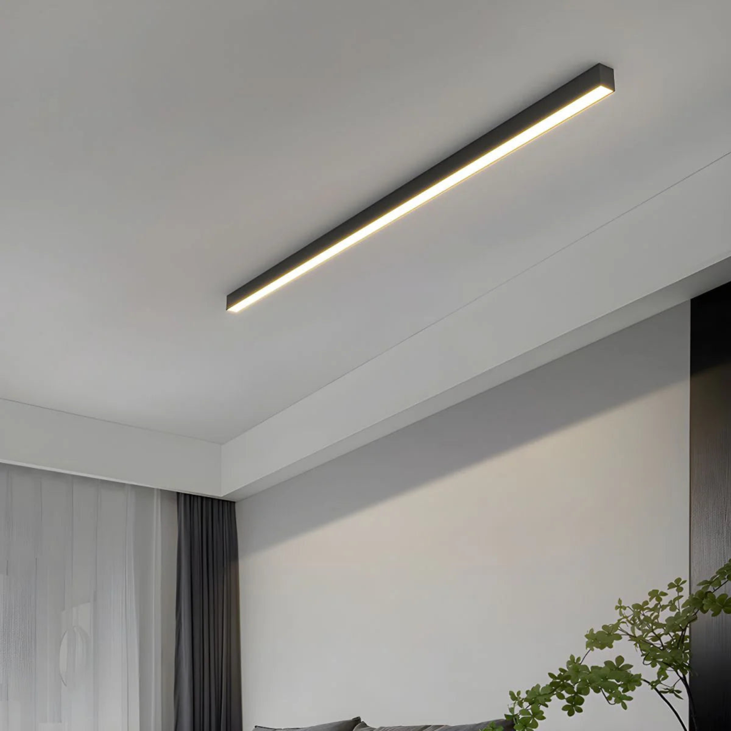 Modern Long Ceiling LED Strip Light Bar