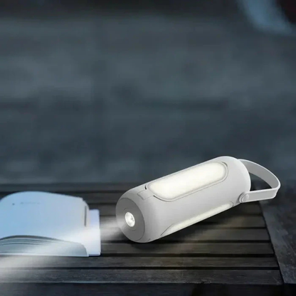 Rechargeable Outdoor Lamp with Warm Glow Glow - Portable Minimalist