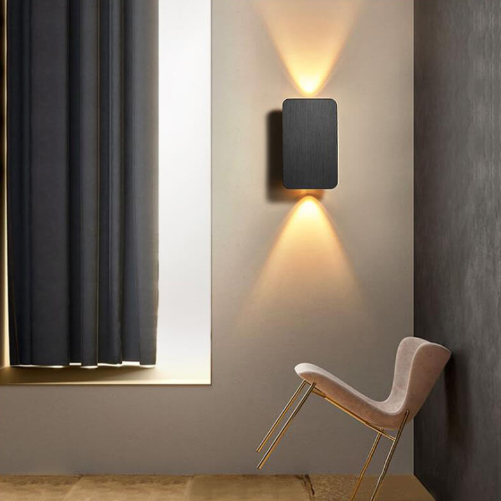 Modern Up-Down Wall Sconce - Minimalist Dual-Directional Wall Light
