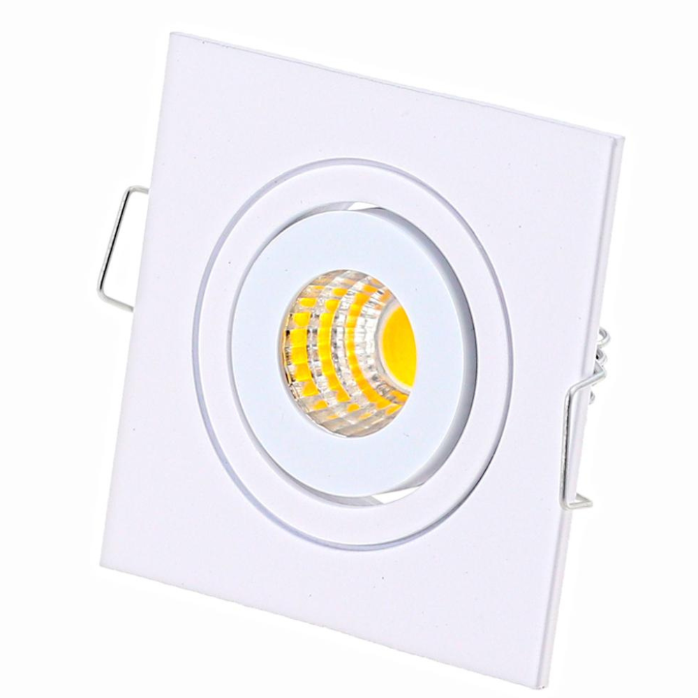Éclairage encastré sans boîtier - LED COB extérieure dimmable - Angle de faisceau de 60 degrés