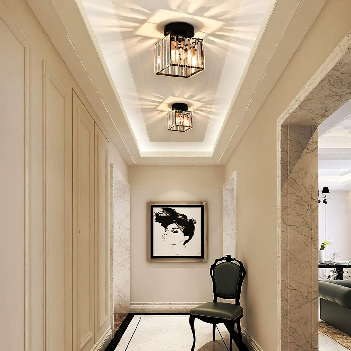 Gallery Flush Mount