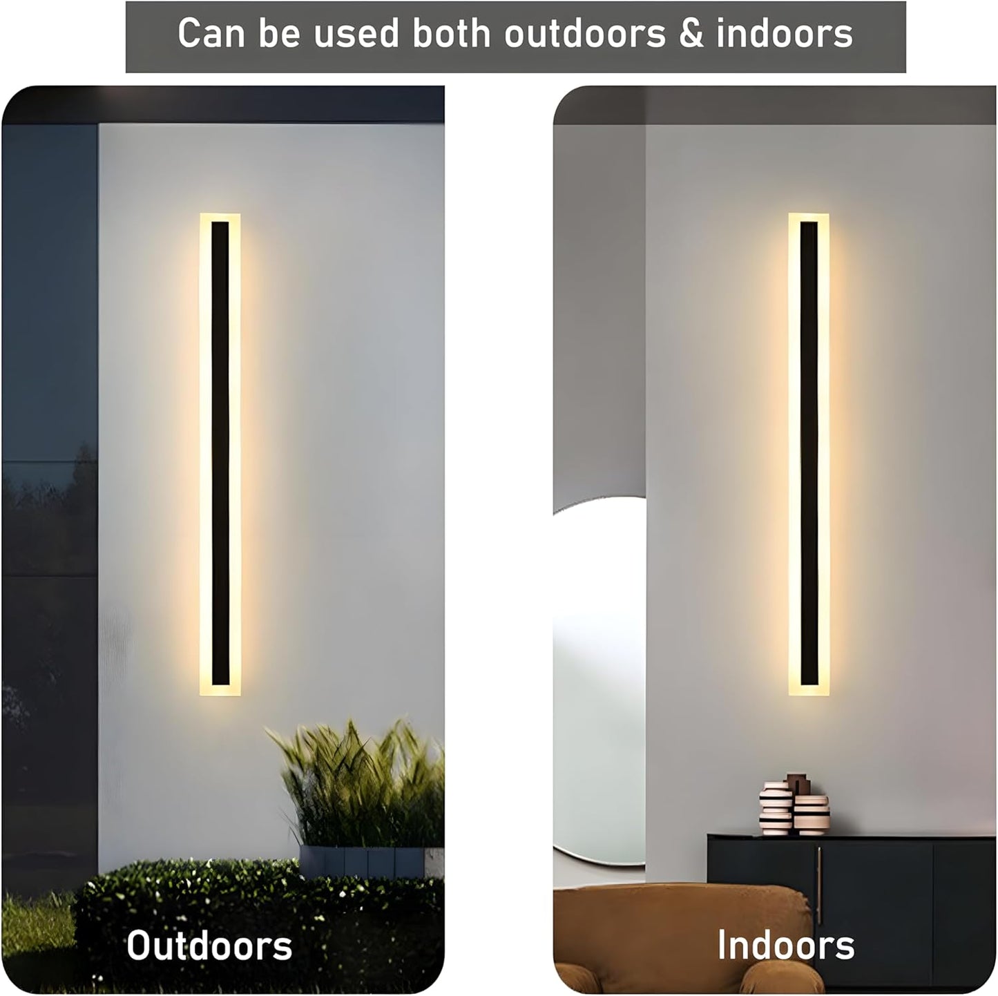 Threshold Outdoor LED Wall Light