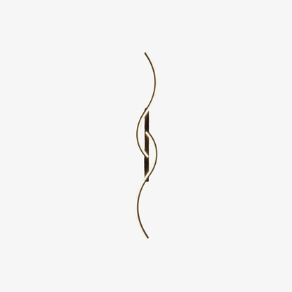 Minimalist Wavy Chic LED Wall Light