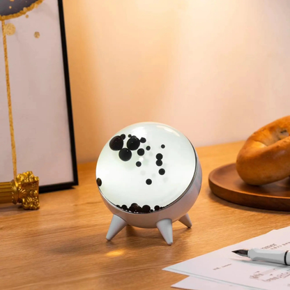 USB Rechargeable Ferrofluid Speaker - Bluetooth Rhythmic Music Display