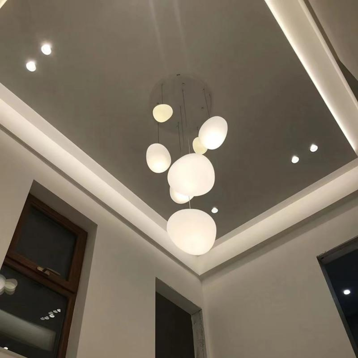 Suspension galet scandinave moderne