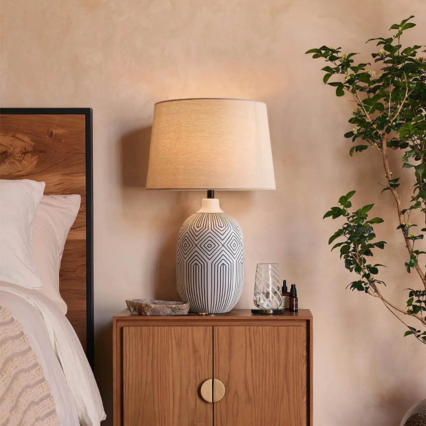 Paradigm Ceramic Table Lamp