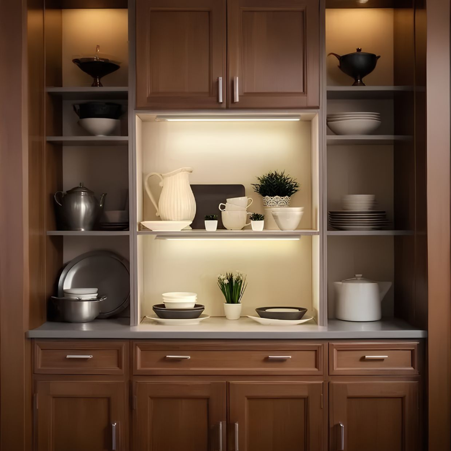 Thin Cabinet Motion Light - Easy Install