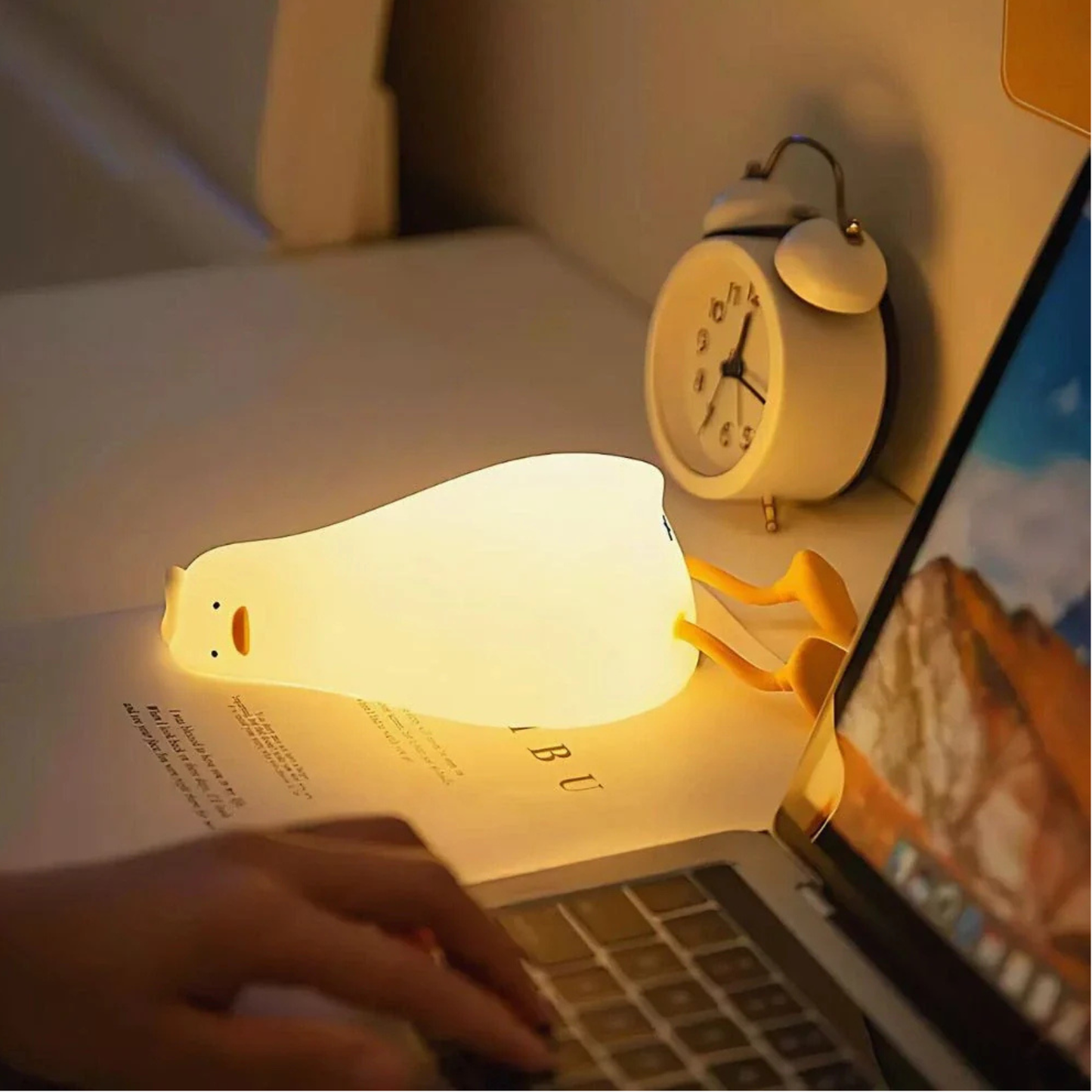 Animal Nursery Rechargeable lamp