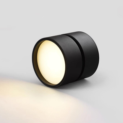 Adjustable Aluminum Ceiling Cylinder Light – Minimalist Architectural Design