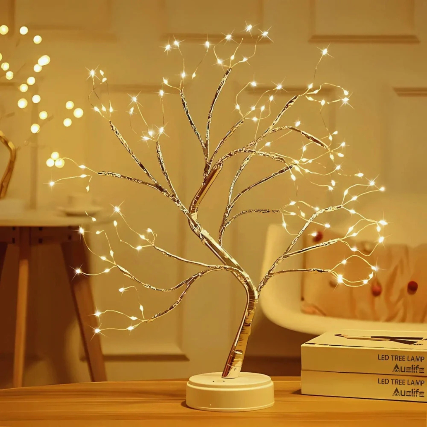 Fairy Light Sparkly Tree Decorative Lamp