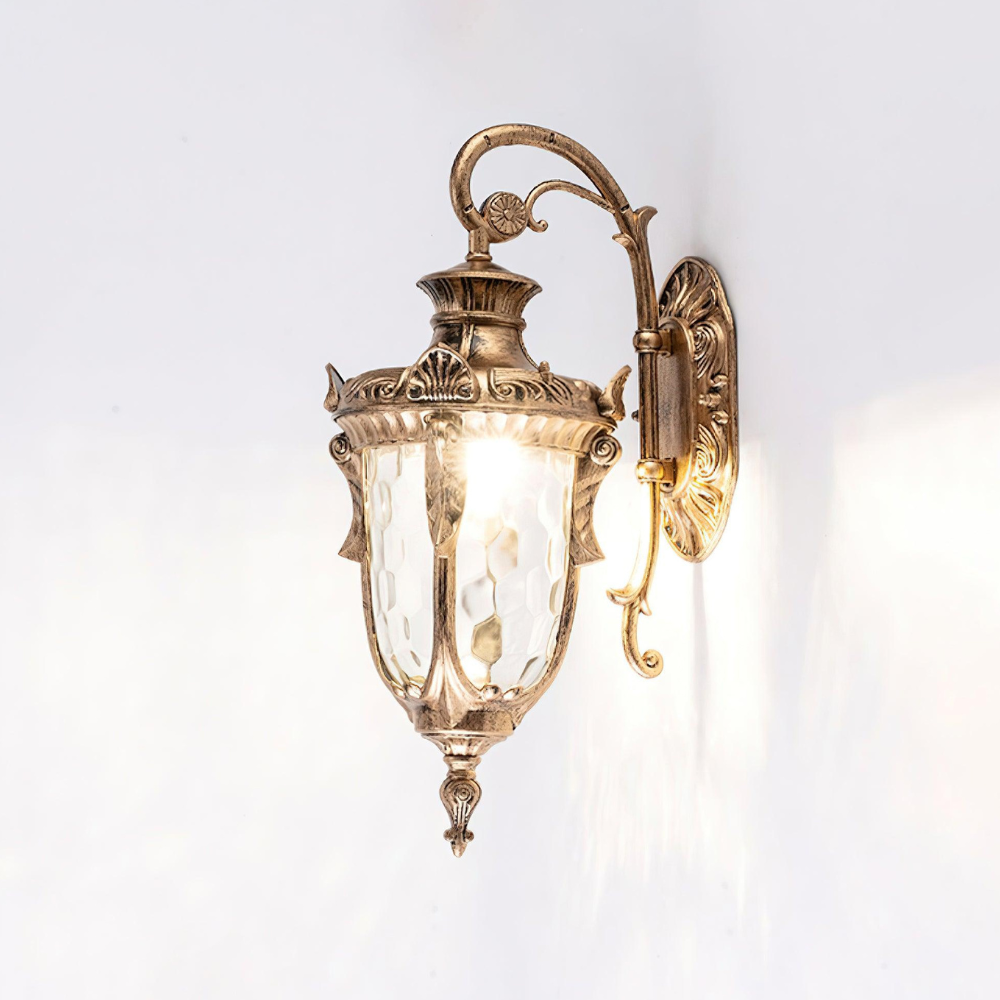 Entryway Light Fixtures for Patio Garage and Porch - Vintage European Design