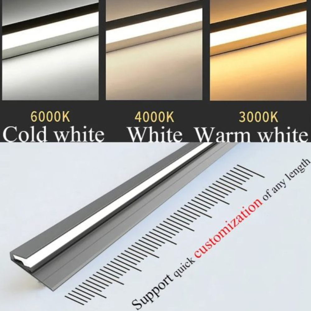 LED-Unterbauleuchte für Vitrinen und Regale - Modern