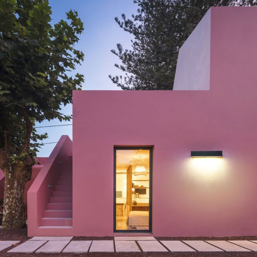 Außen-LED-Verandaleuchten mit mattiertem Acrylschirm und Aluminiumgehäuse – Moderne Wandleuchte