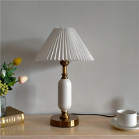 White Pleated + White Base