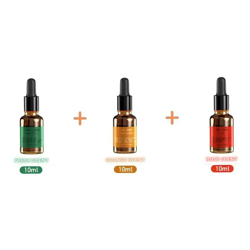 Humidificateur d'air Flamme - Brouillard effet volcan et diffuseur d'huiles essentielles