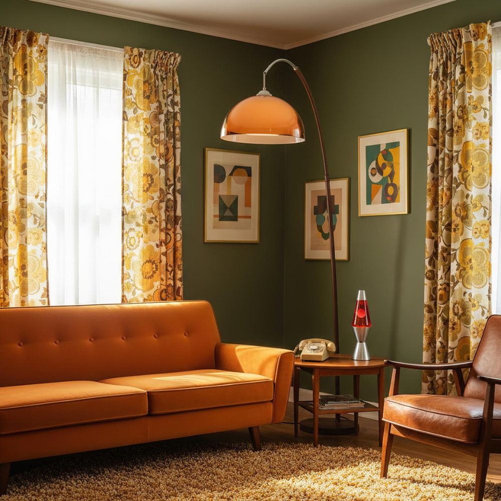 Arc Floor Lamp with Cantilevered Metal Overhanging Arm and Acrylic Dome Shade