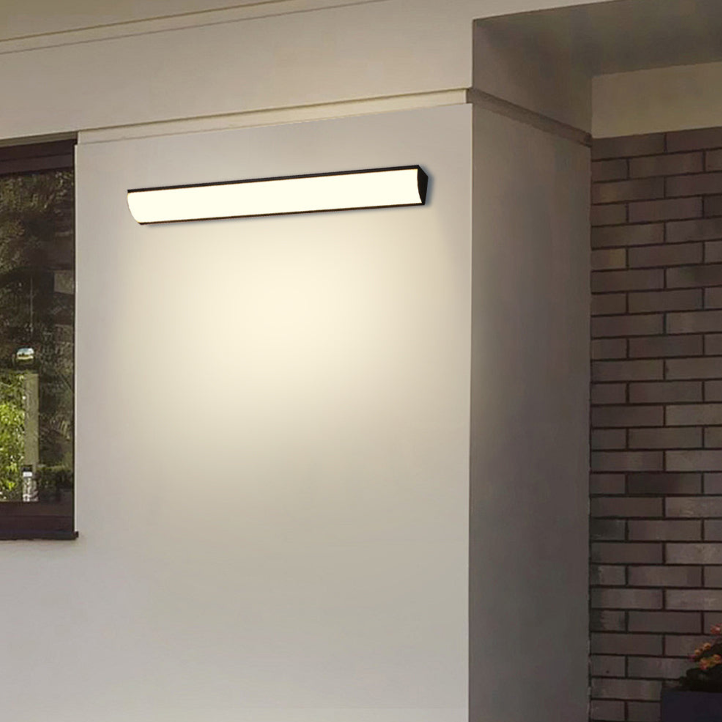 Modern Linear Beam Outdoor LED Wall Light