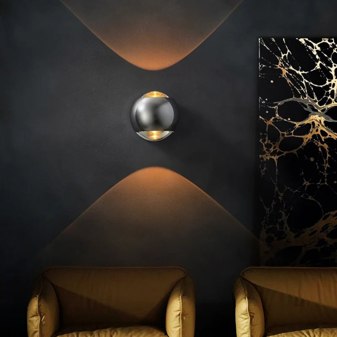 Diabolo Wall Light