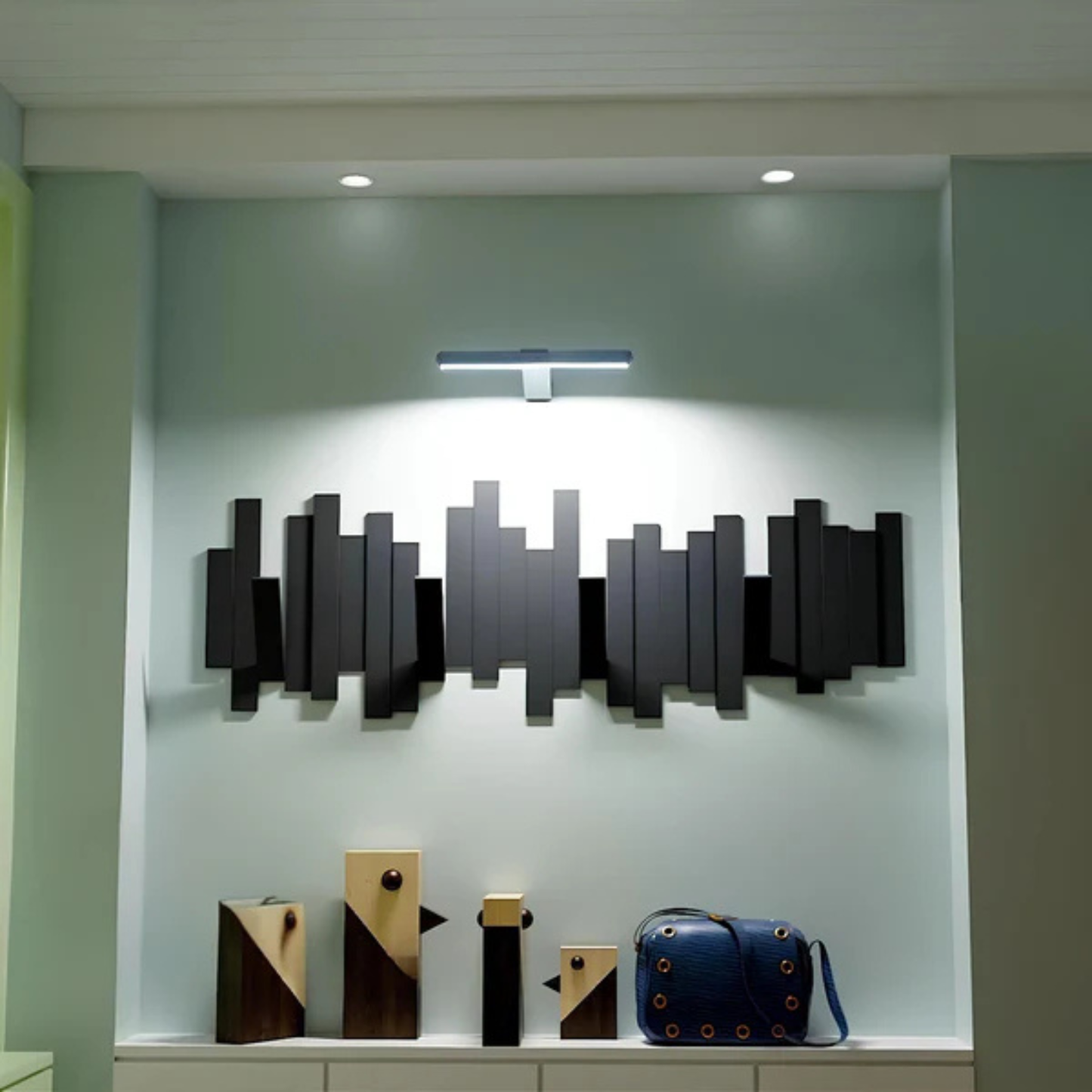 Wireless Wall Art Display Light