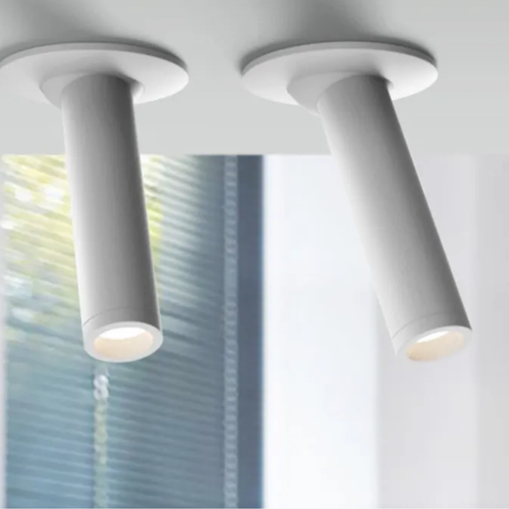 Directional Aluminum Track Style Pendant - Minimalist Indoor Lighting