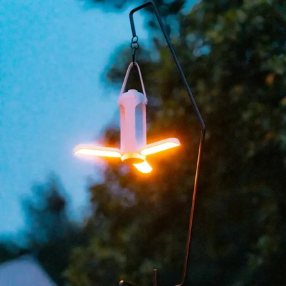 Rechargeable Outdoor Lamp with Warm Glow Glow - Portable Minimalist