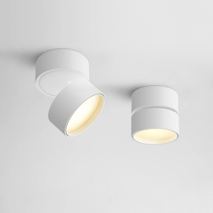 Adjustable Aluminum Ceiling Cylinder Light – Minimalist Architectural Design