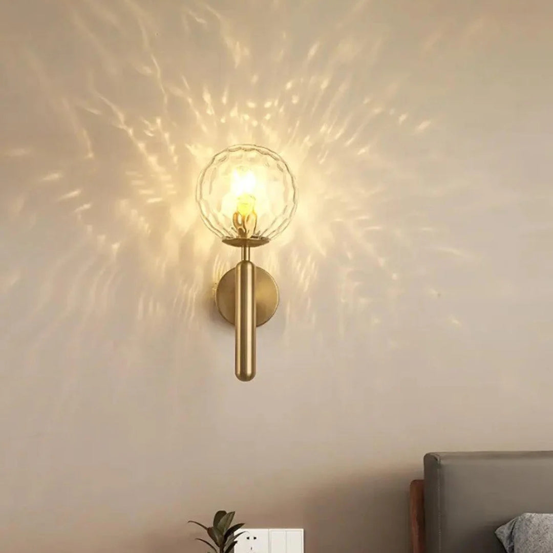 Pilar Globe Sconce