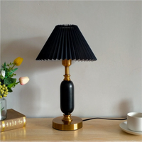 Black Pleated + Black Base