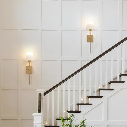 Wireless Wall Light - Modern Elegant Sconce - Remote Controlled